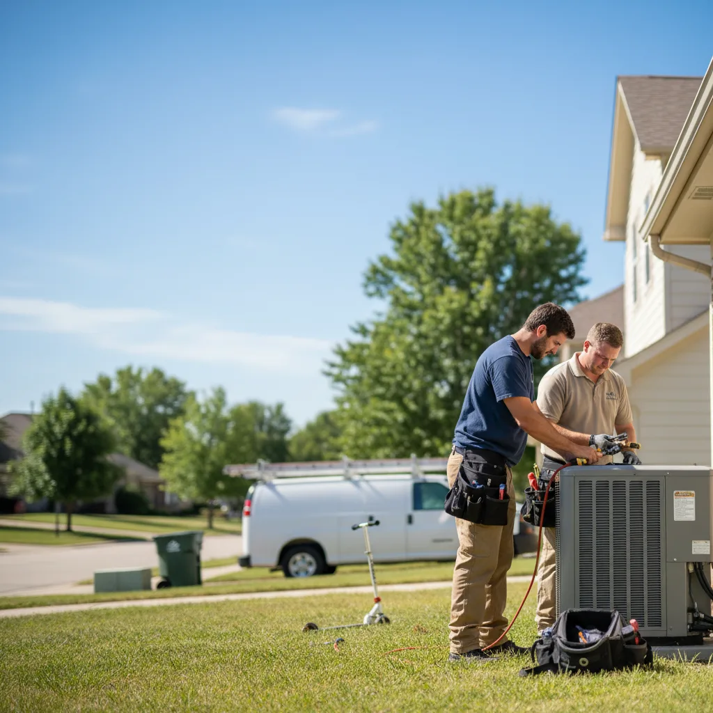 AC Repair in Escanaba